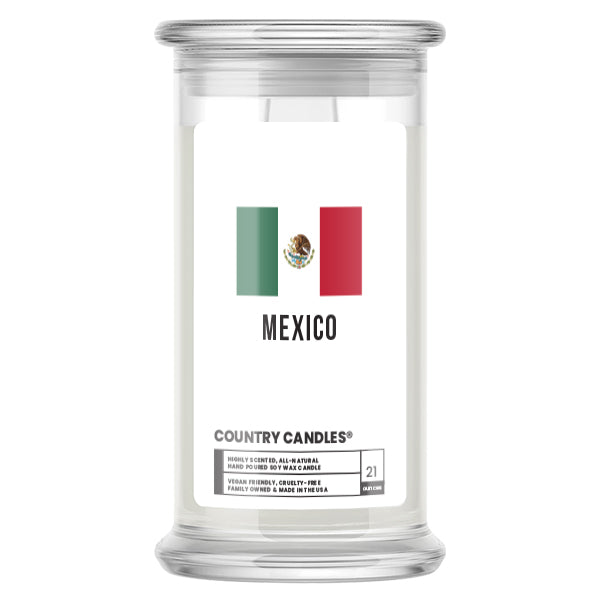 Mexico Country Candles