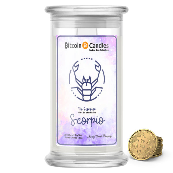Scorpio Zodiac Bitcoin Candles
