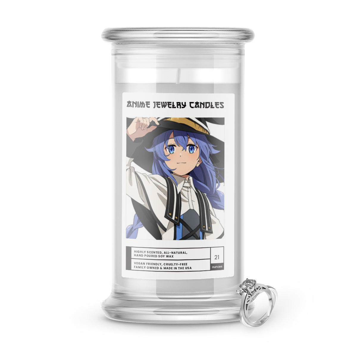 Migurdia, Roxy | Anime Jewelry Candles