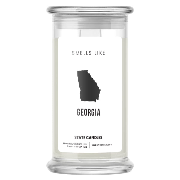 Smells Like Georgia State Candles