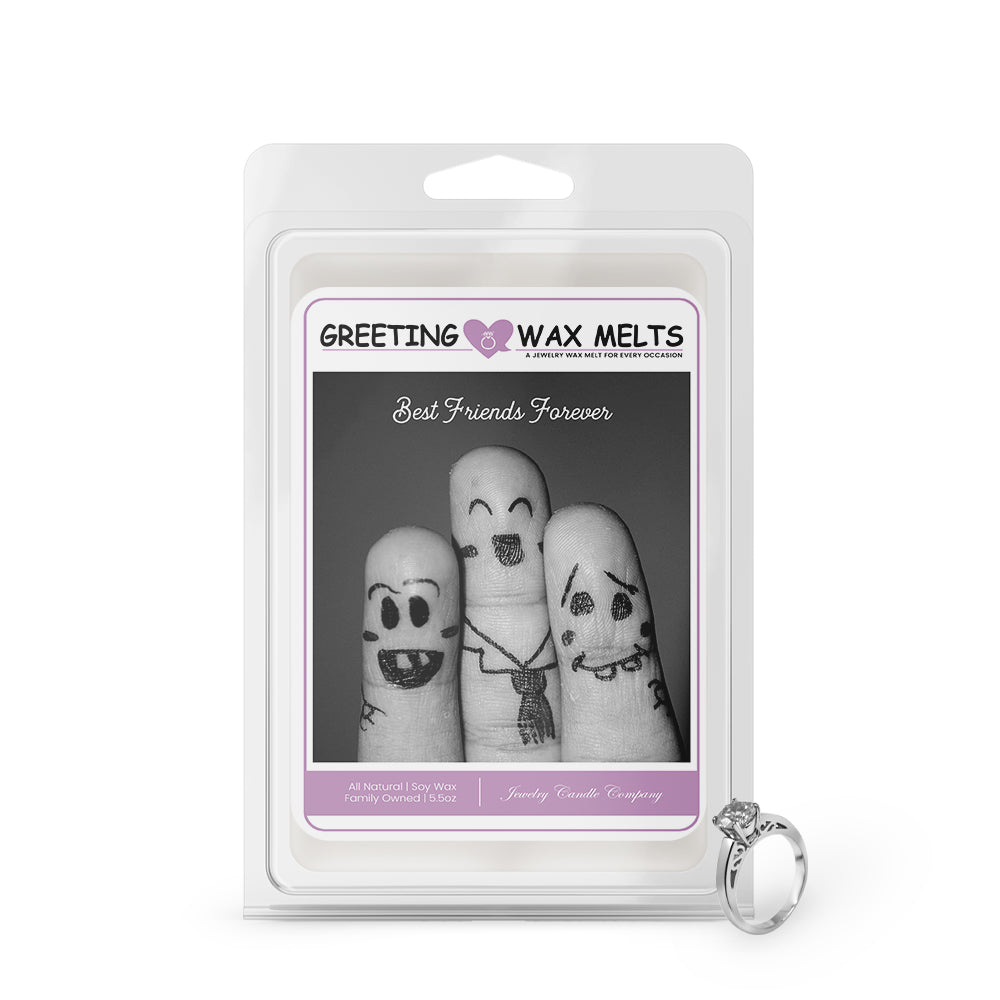 Best Friends Forever Greetings Wax Melt