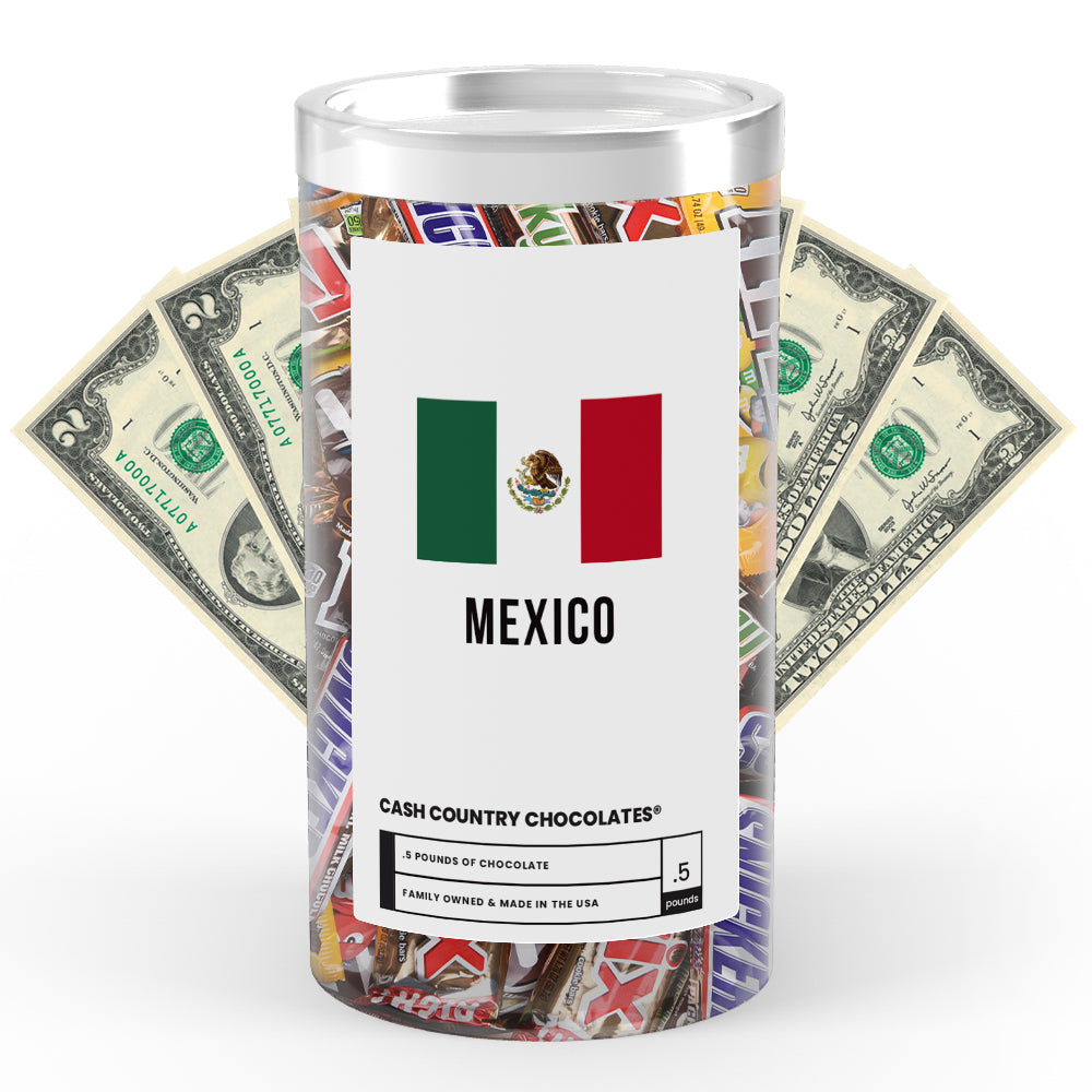Mexico Cash Country Chocolates