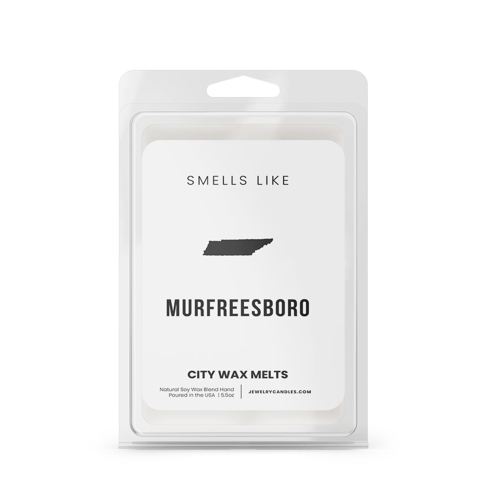 Smells Like Murfreesboro City Wax Melts