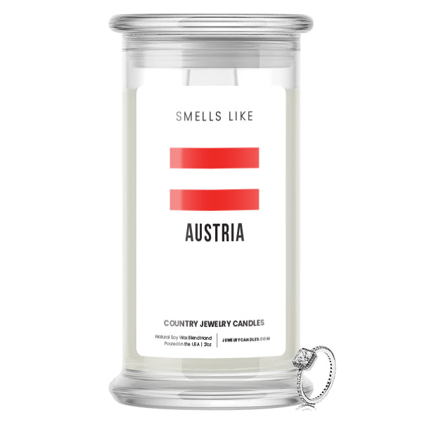 Smells Like Austria Country Jewelry Candles