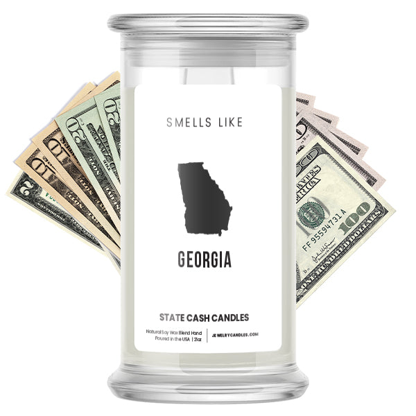 Smells Like Georgia State Cash Candles