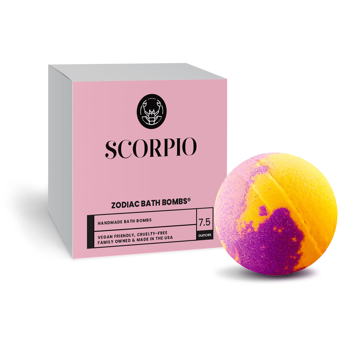 Scorpio Zodiac Bath Bomb