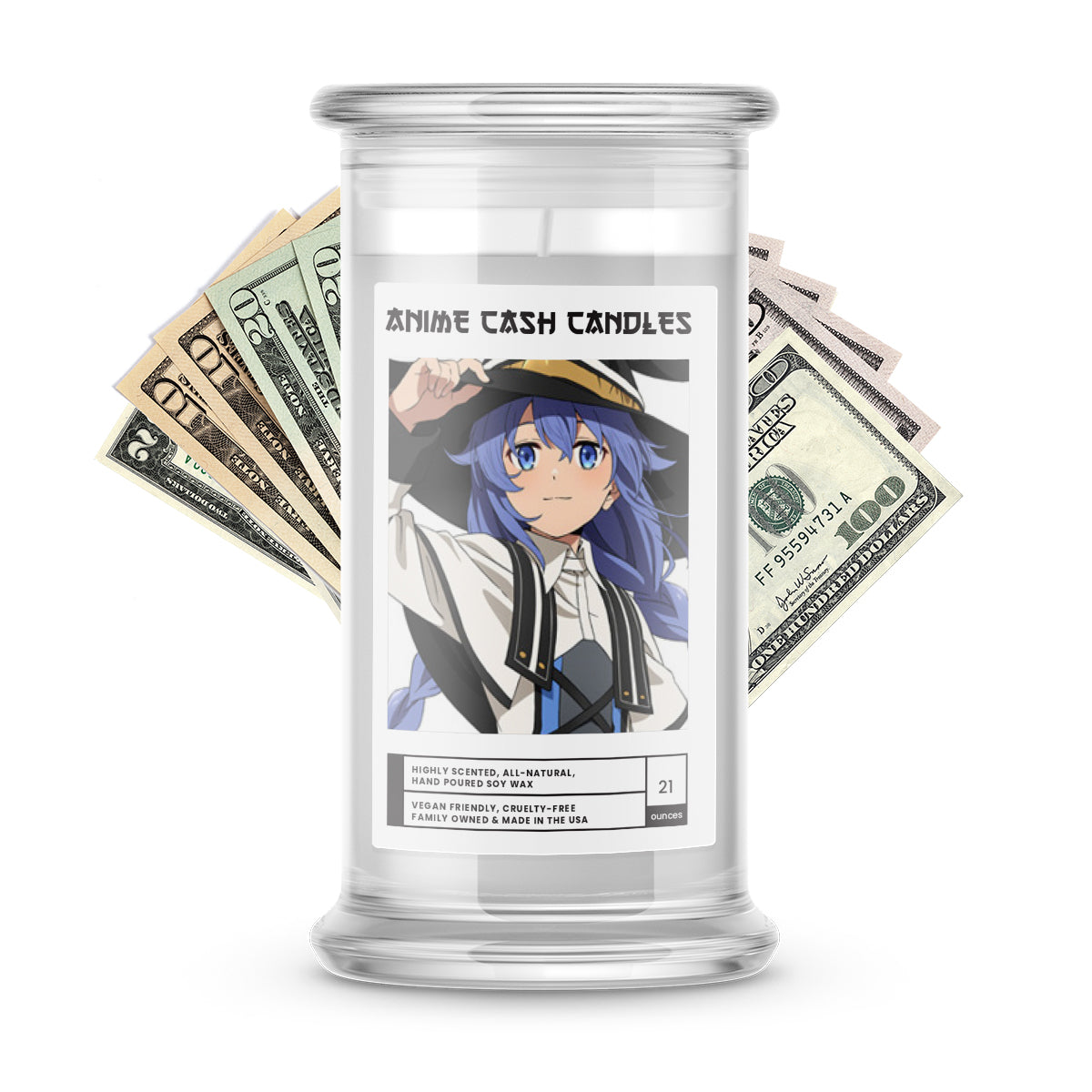 Migurdia, Roxy | Anime Cash Candle