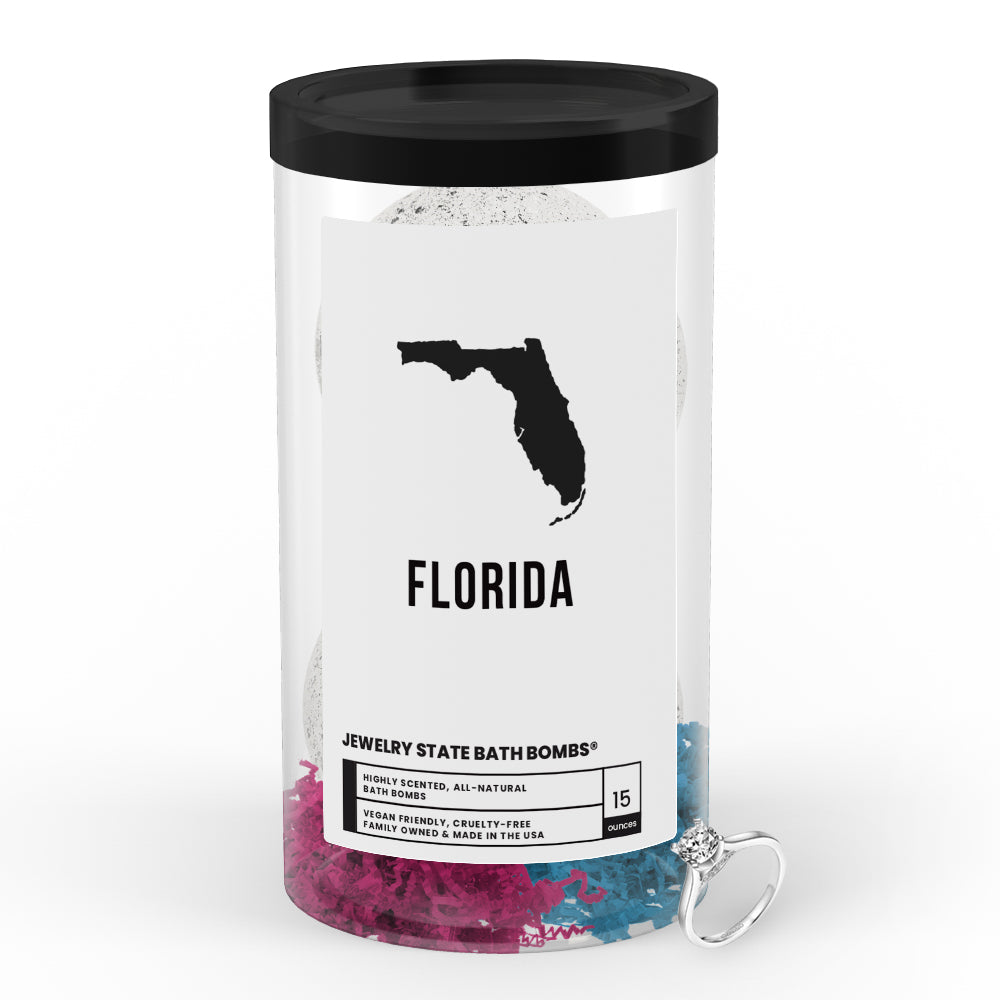 Florida Jewelry State Bath Bombs