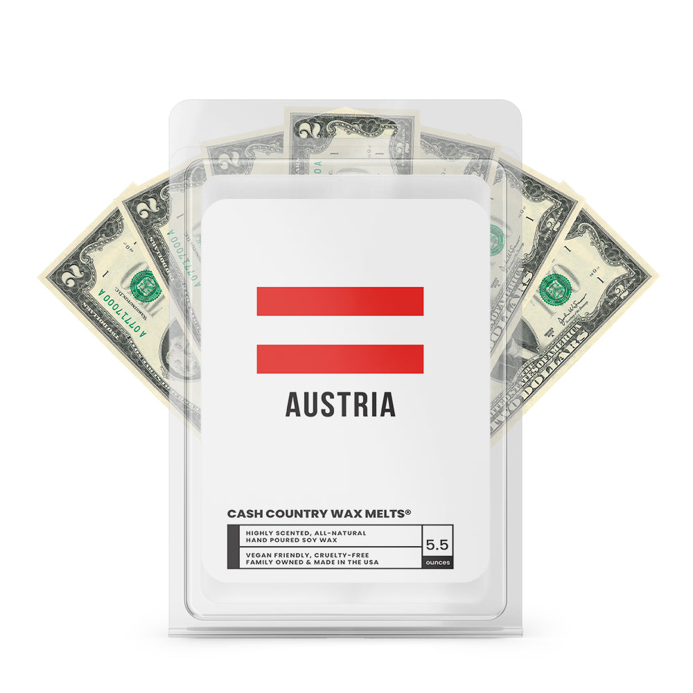 Austria Cash Country Wax Melts