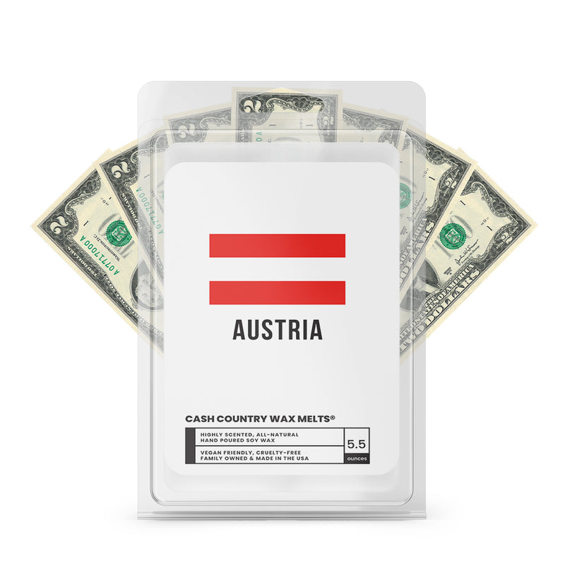Austria Cash Country Wax Melts