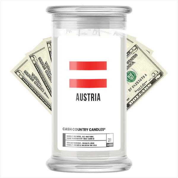 Austria Cash Country Candles