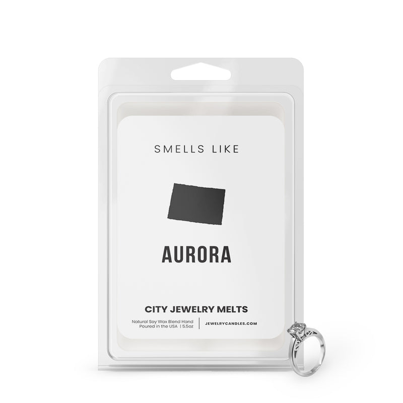 Smells Like Aurora City Jewelry Wax Melts
