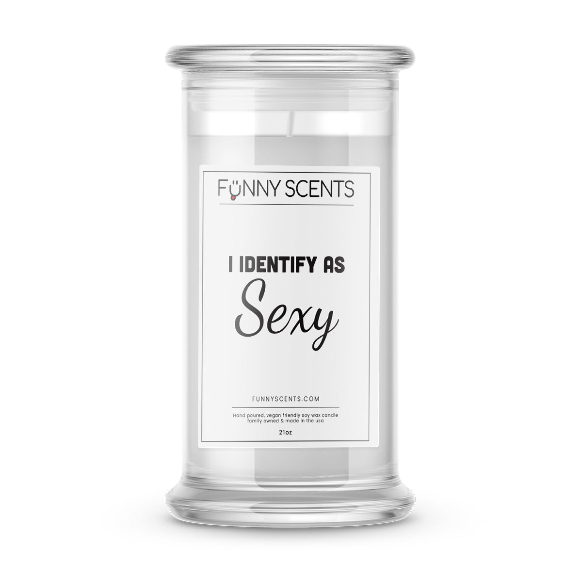 I Identify As a Sexy Funny Candles