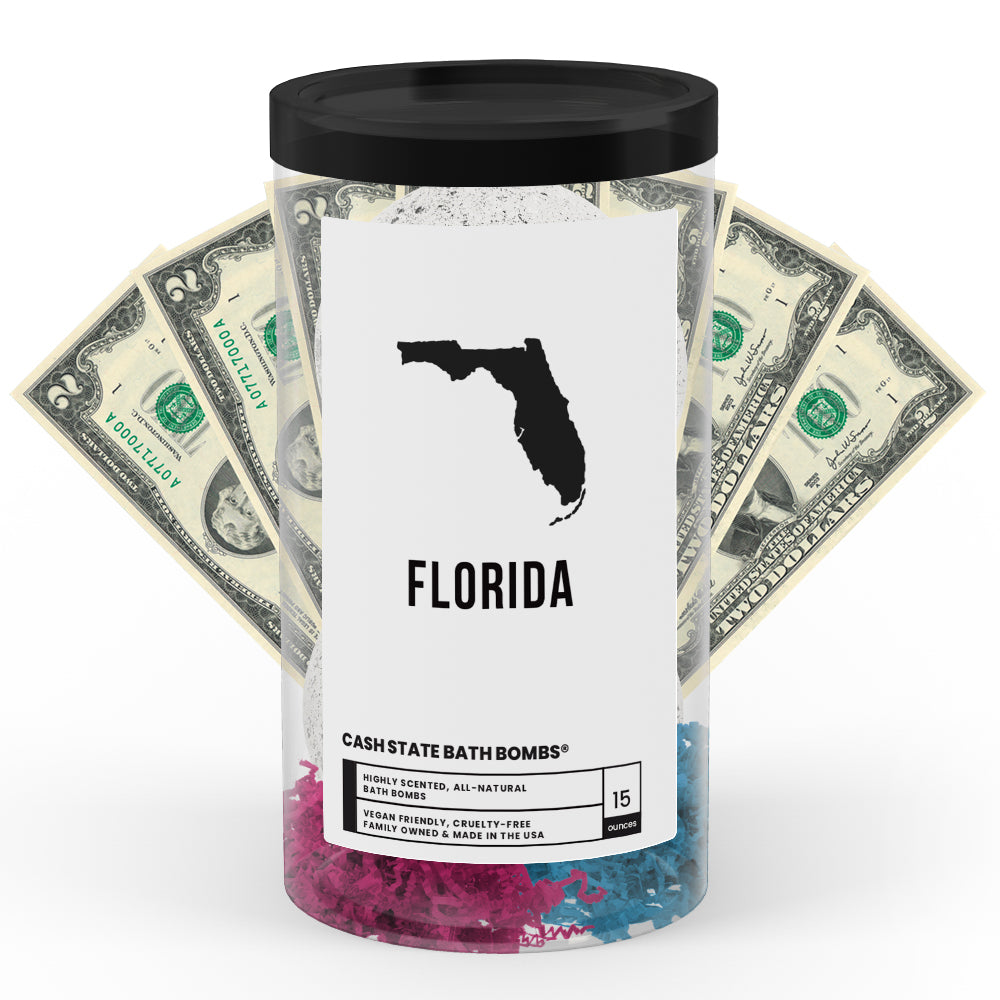 Florida Cash State Bath Bombs