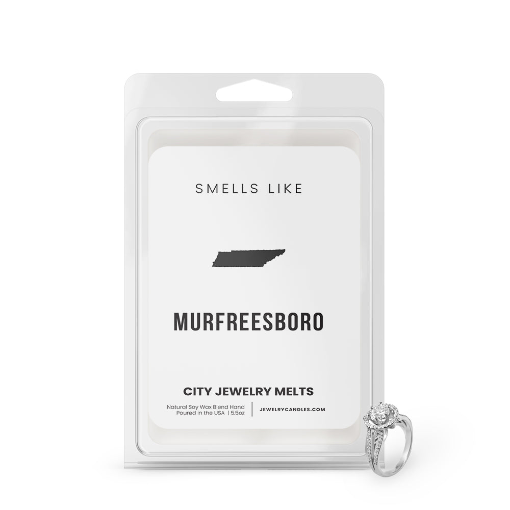 Smells Like Murfreesboro City Jewelry Wax Melts