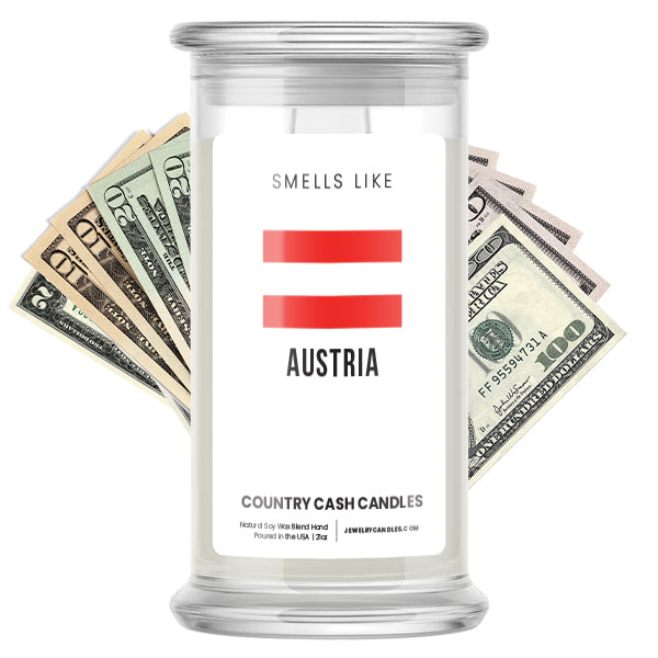 Smells Like Austria Country Cash Candles