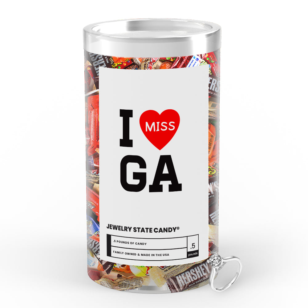 I miss GA Jewelry State Candy