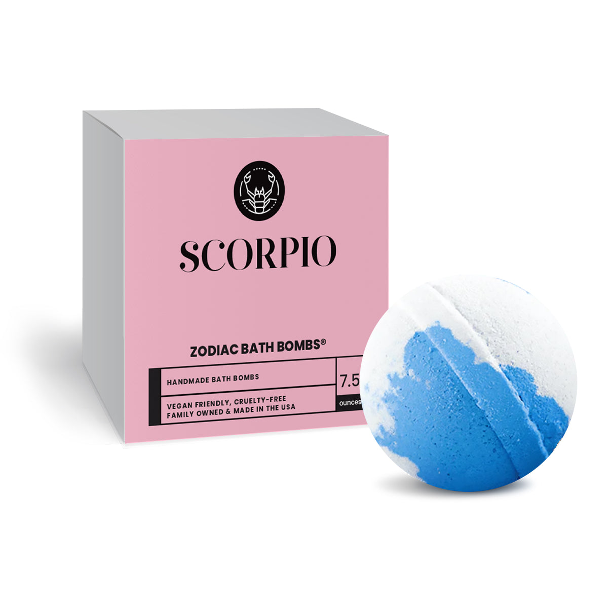 Scorpio Zodiac Bath Bomb