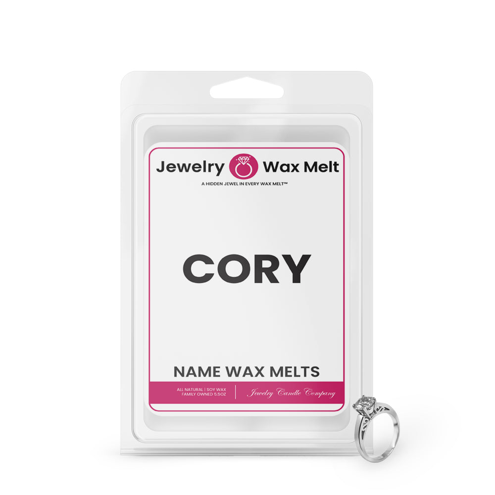 CORY Name Jewelry Wax Melts