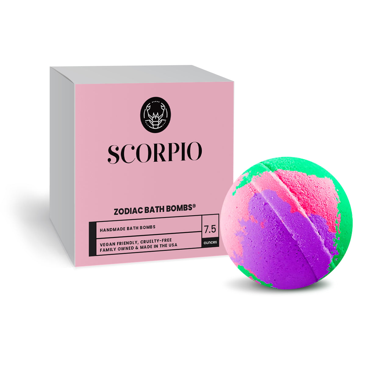 Scorpio Zodiac Bath Bomb