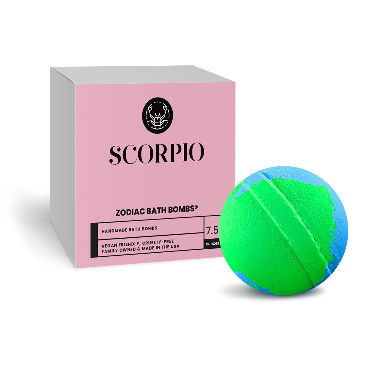 Scorpio Zodiac Bath Bomb