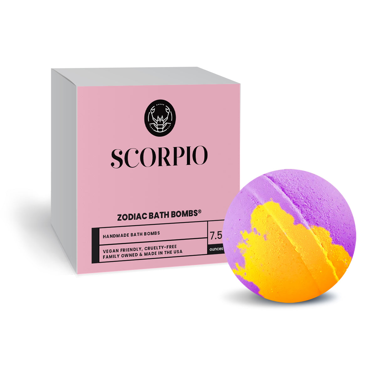 Scorpio Zodiac Bath Bomb