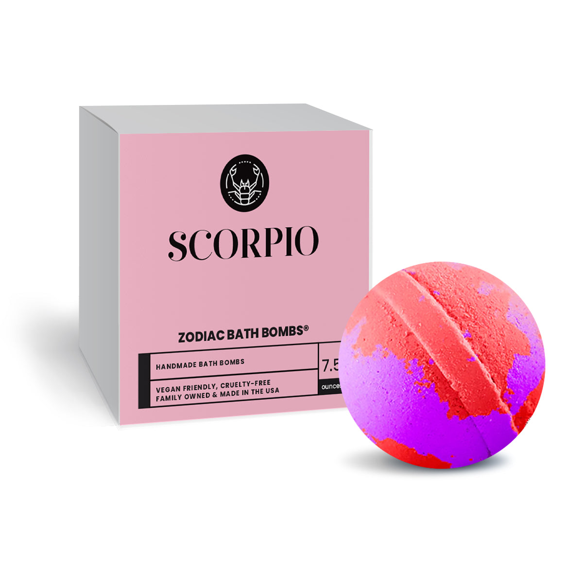 Scorpio Zodiac Bath Bomb