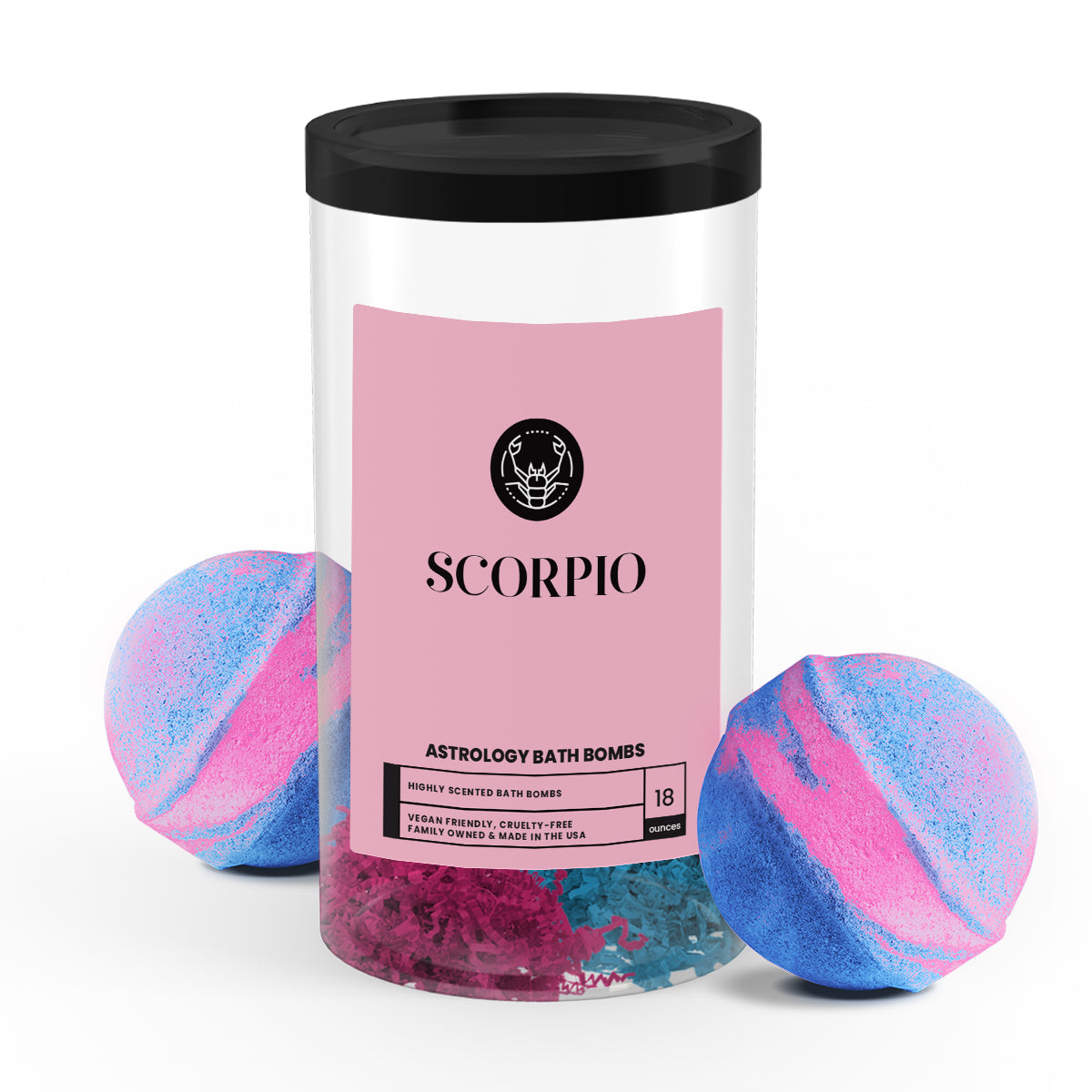 Scorpio Astrology Bath Bombs