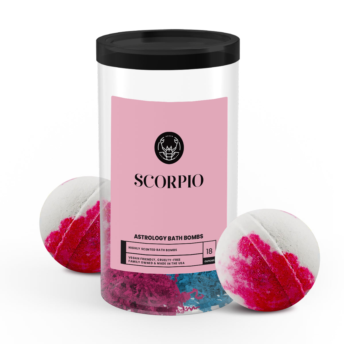 Scorpio Astrology Bath Bombs