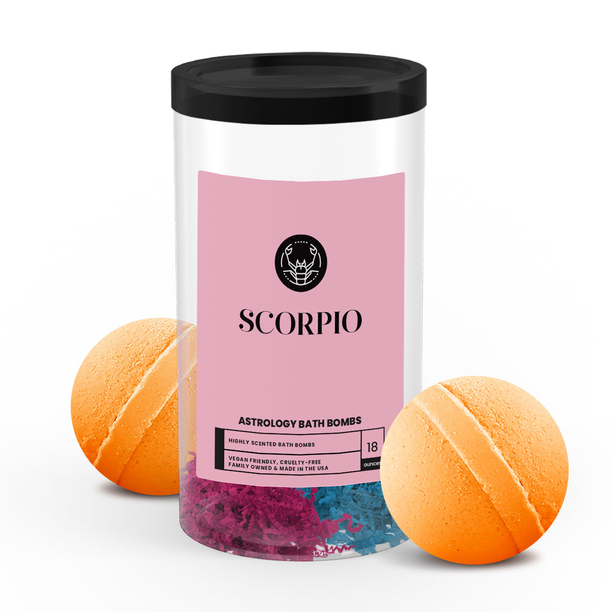 Scorpio Astrology Bath Bombs
