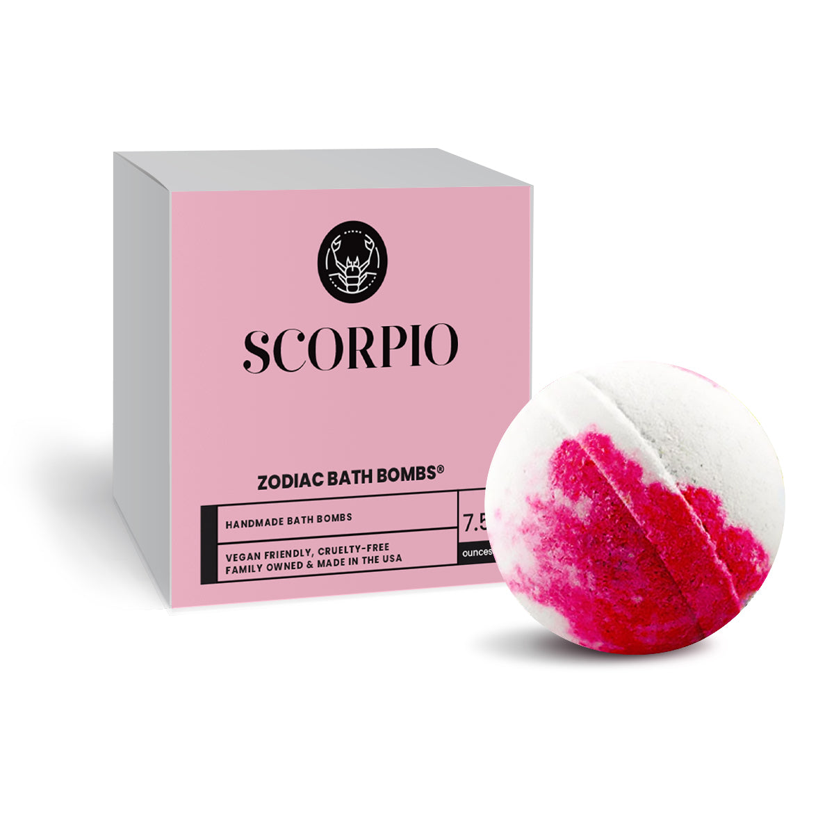 Scorpio Zodiac Bath Bomb