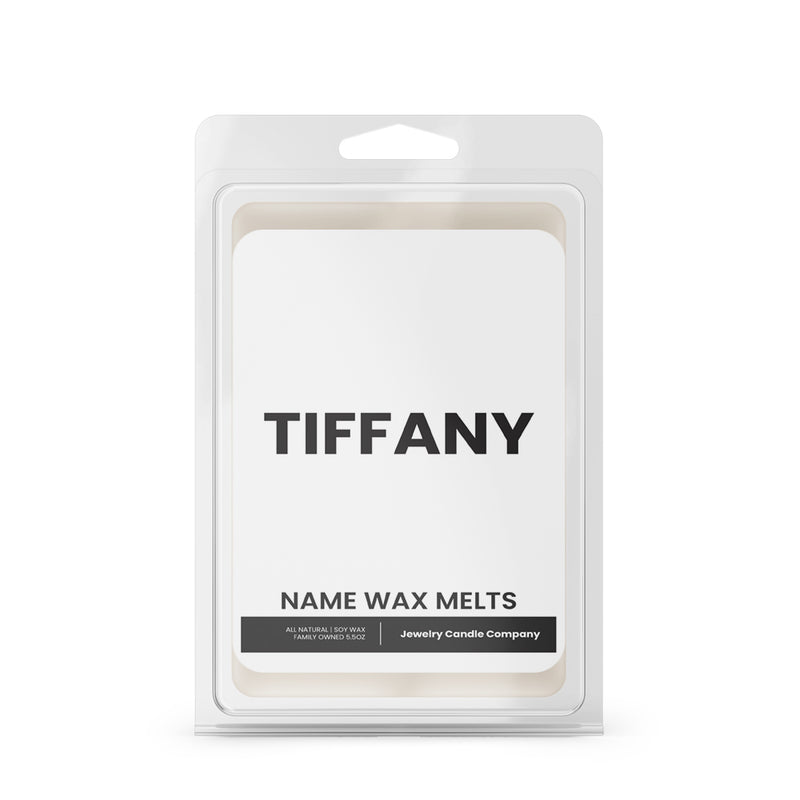TIFFANY Name Wax Melts