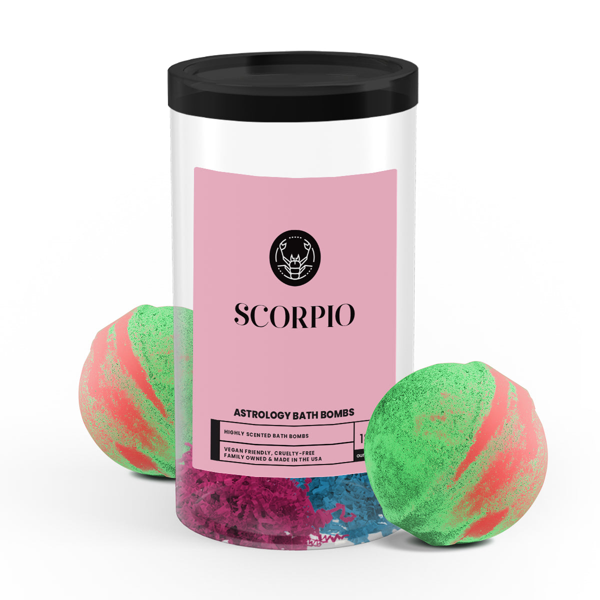 Scorpio Astrology Bath Bombs