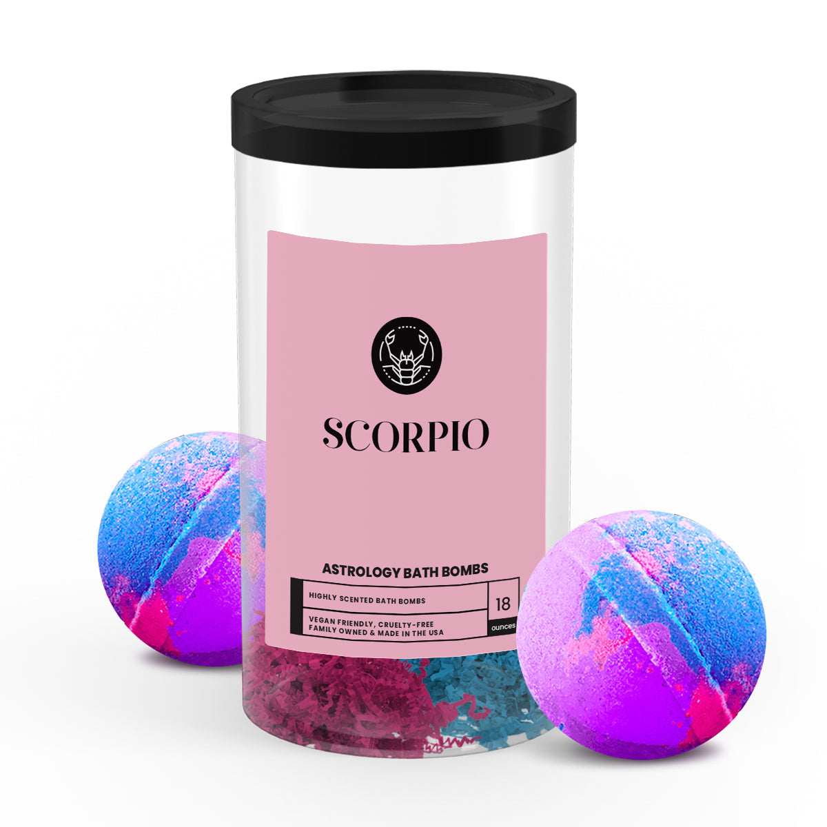 Scorpio Astrology Bath Bombs