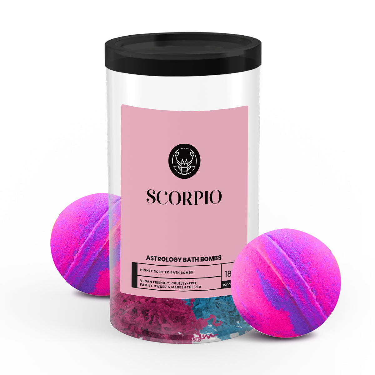 Scorpio Astrology Bath Bombs