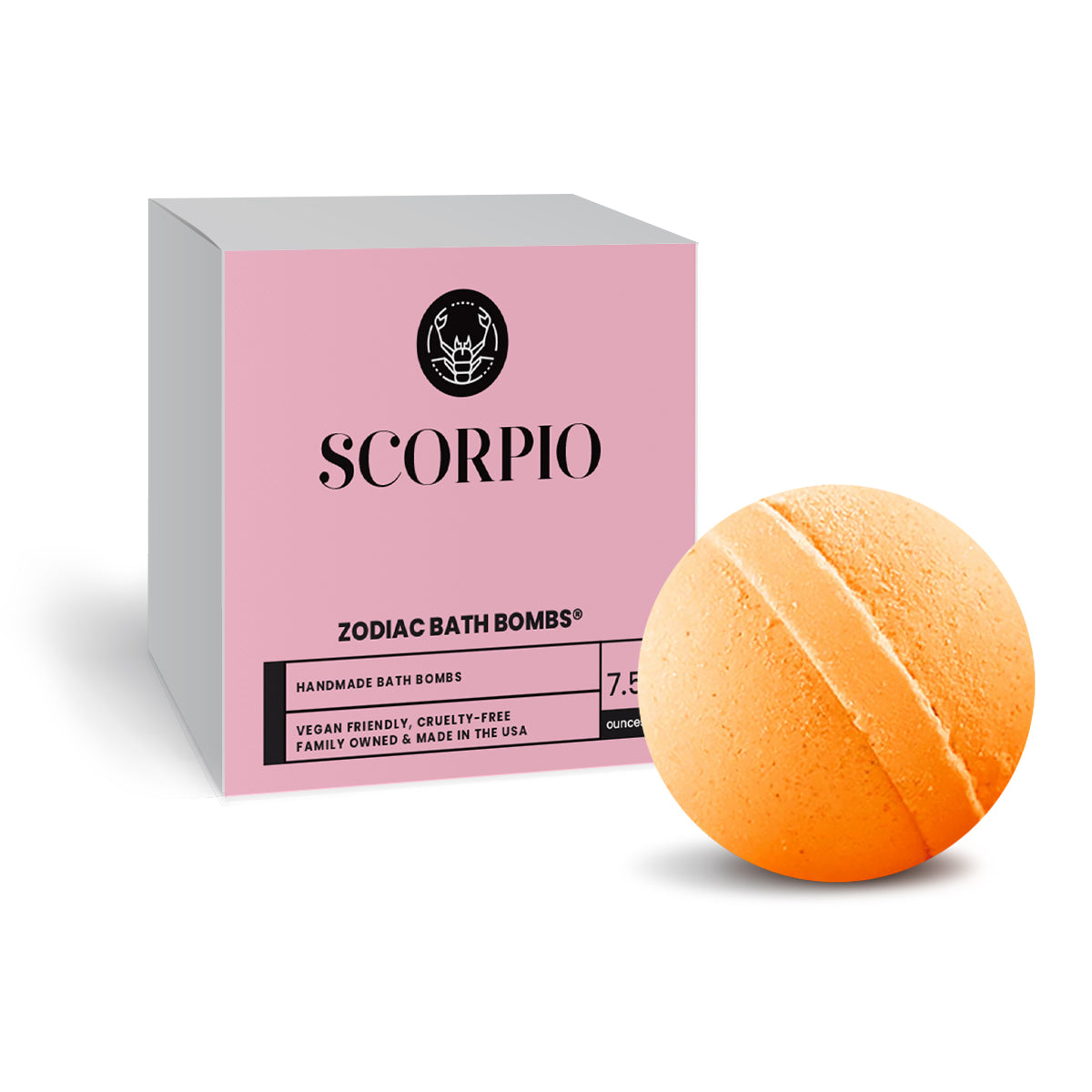 Scorpio Zodiac Bath Bomb