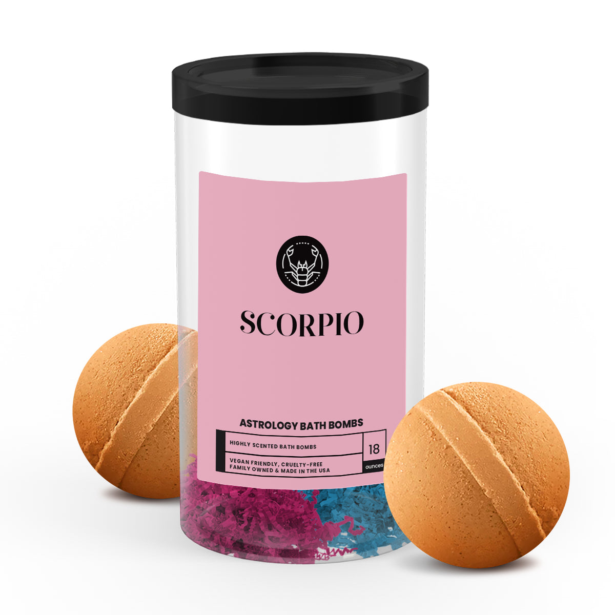 Scorpio Astrology Bath Bombs