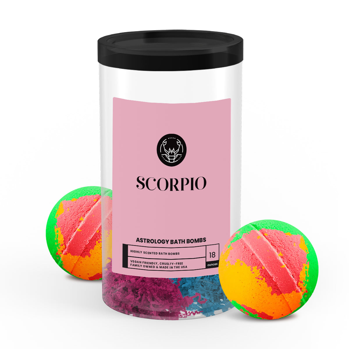 Scorpio Astrology Bath Bombs