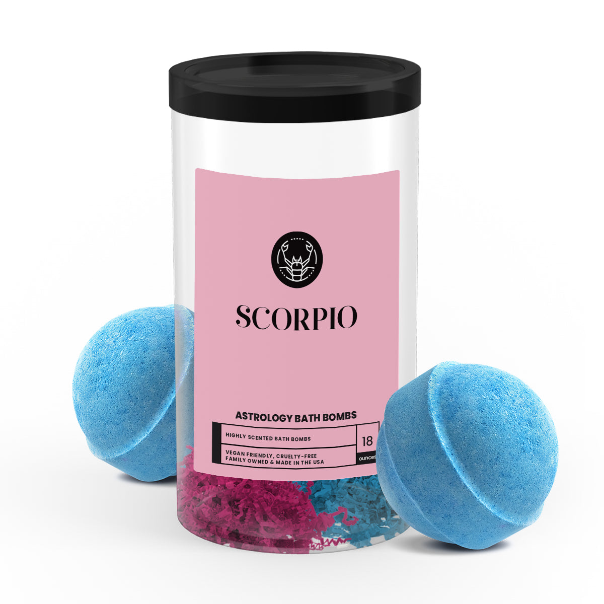 Scorpio Astrology Bath Bombs