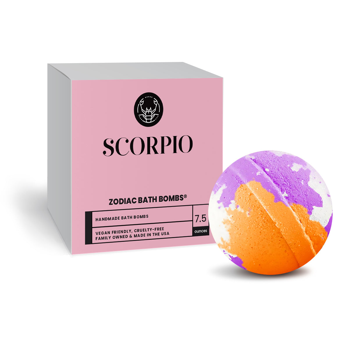 Scorpio Zodiac Bath Bomb