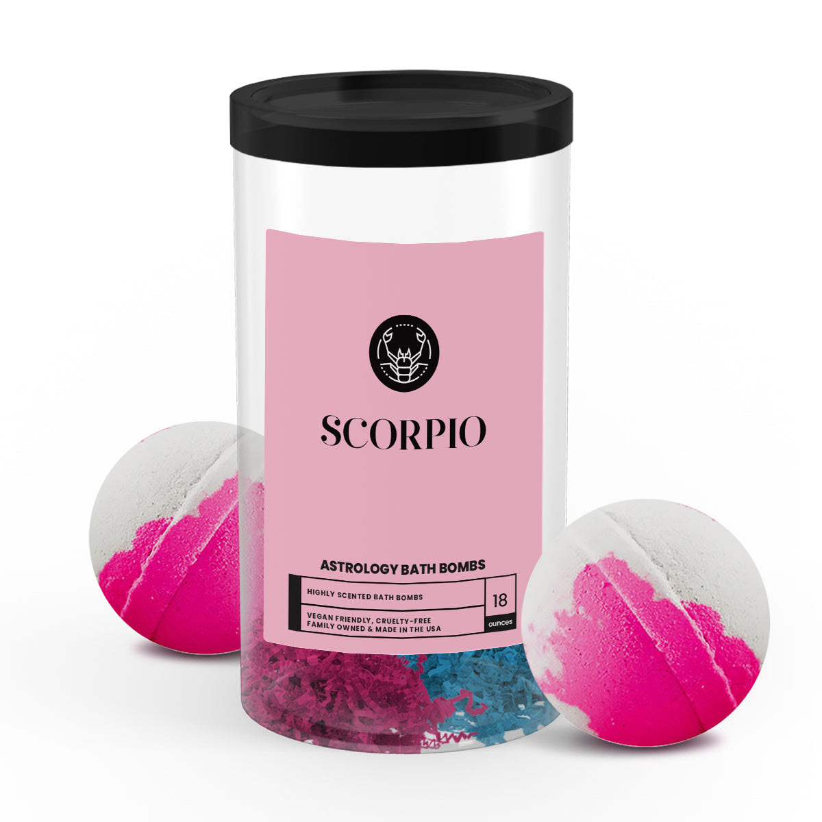 Scorpio Astrology Bath Bombs