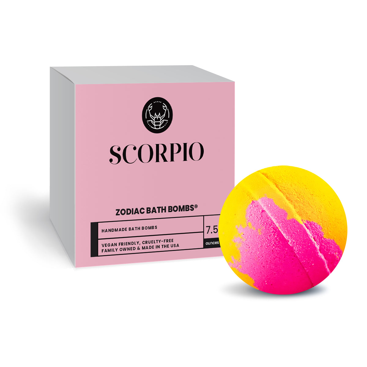 Scorpio Zodiac Bath Bomb