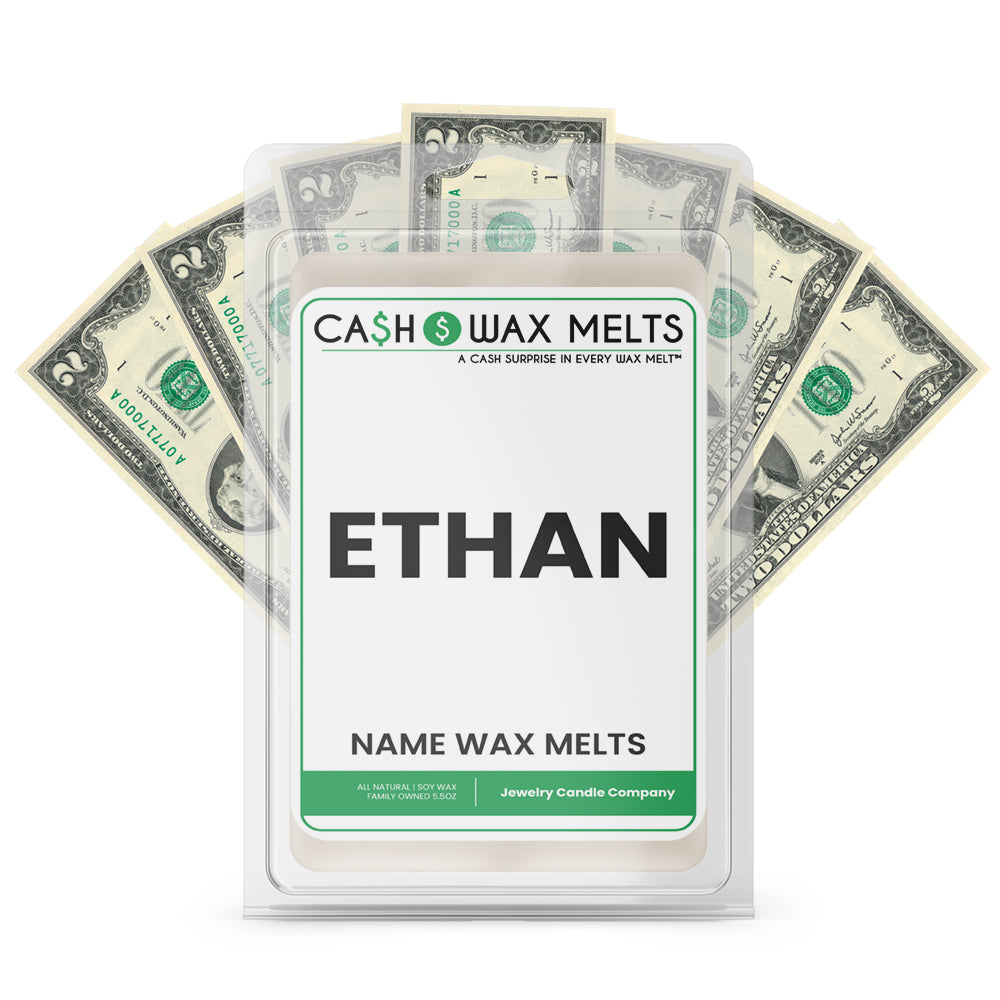 ETHAN Name Cash Wax Melts