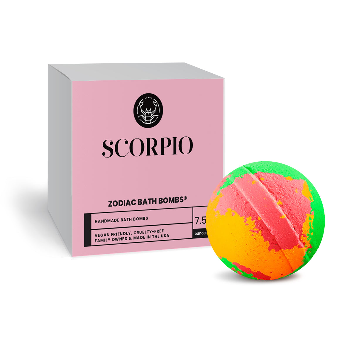 Scorpio Zodiac Bath Bomb