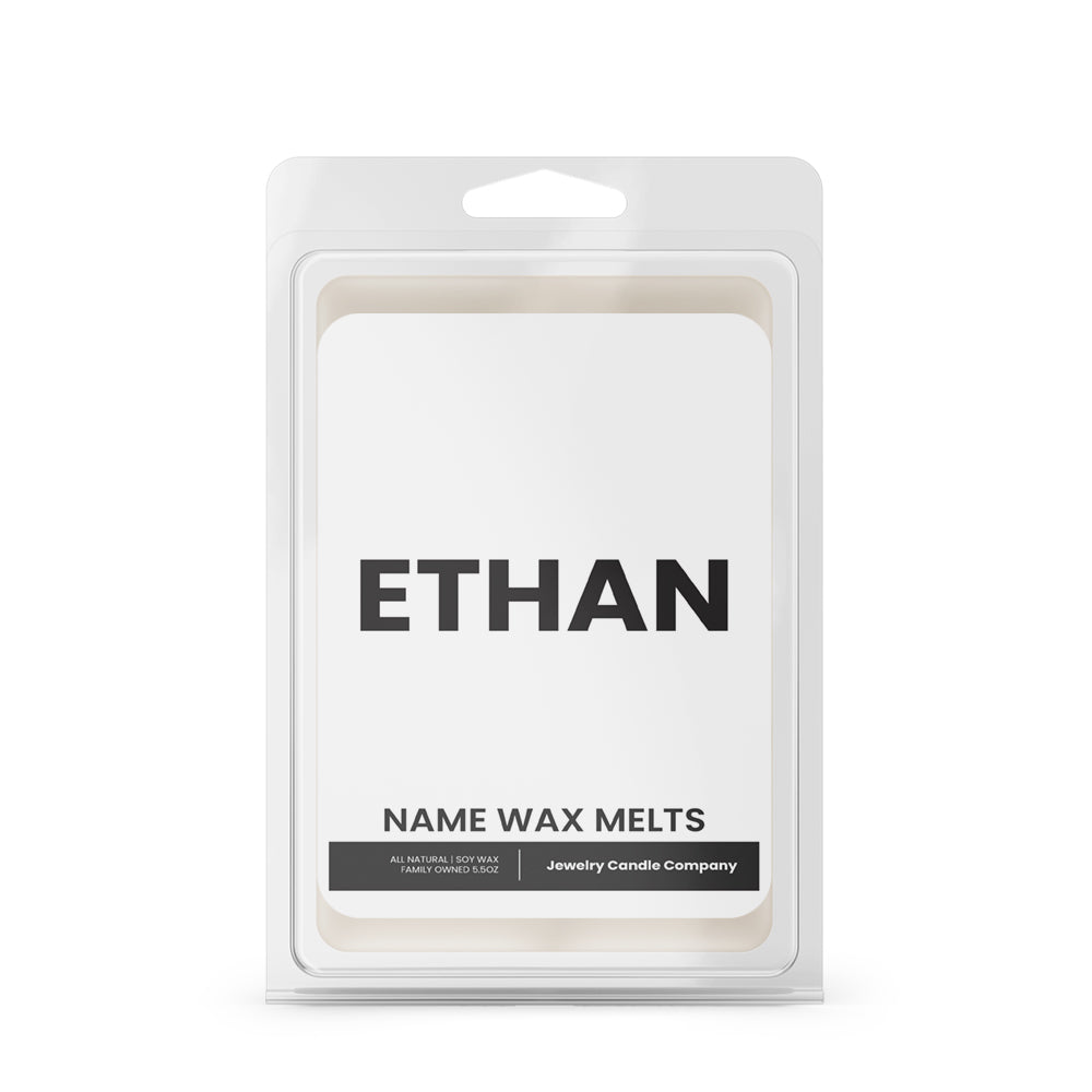 ETHAN Name Wax Melts