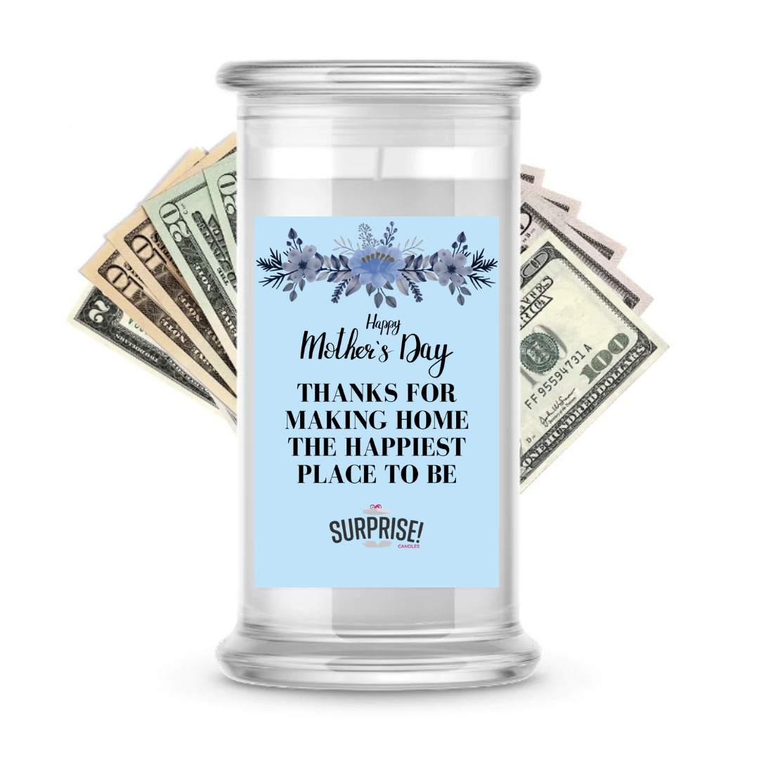 Happy Mother's Day | MOTHERS DAY CASH MONEY CANDLES