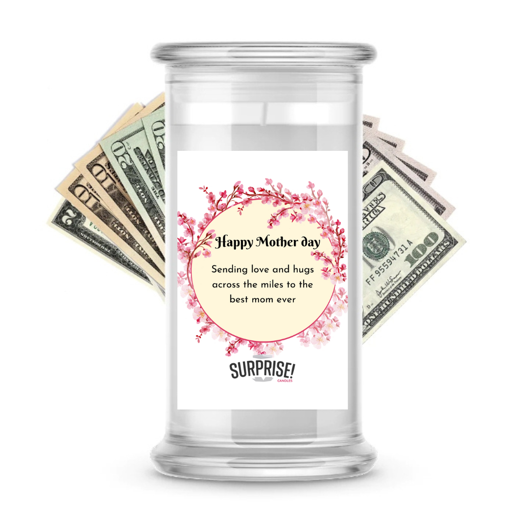 Happy Mother's Day | MOTHERS DAY CASH MONEY CANDLES