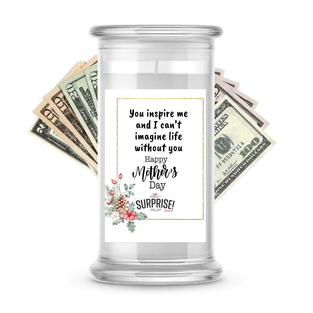 Happy Mother's Day | MOTHERS DAY CASH MONEY CANDLES