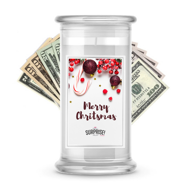 Merry Christmas 7 | Christmas Cash Candles | Christmas Designs 2022