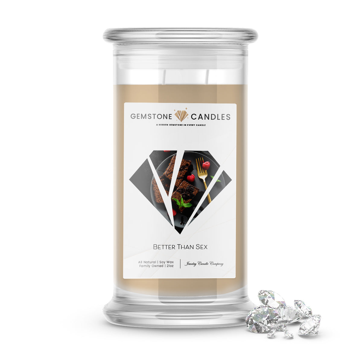 Better Than Sex | Gemstone Candles